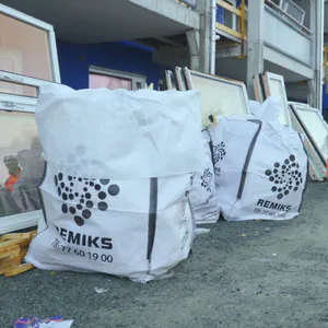 Hovedbilde Big Bag 1m3 restavfall 